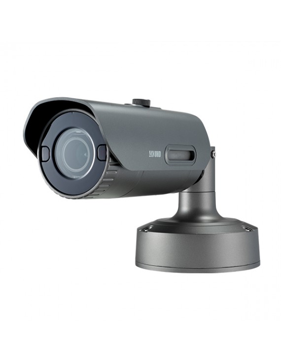 wisenet PNO-9080R 4K H.265 NW IR Bullet Camera