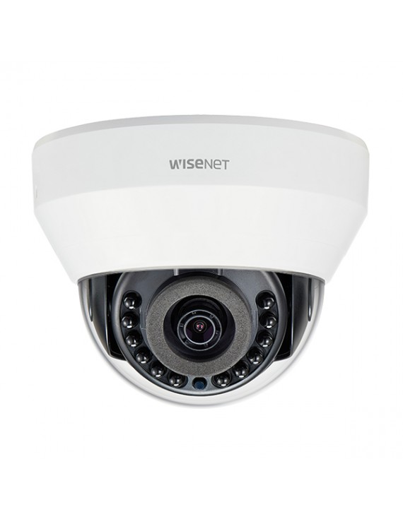 wisenet LND-6030R 2M H.264 NW IR Dome Camera