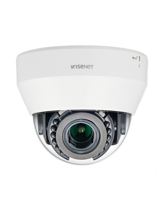 wisenet LND-6070R 2M H.264 NW IR Dome Camera