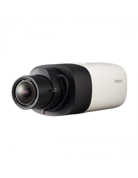 wisenet XNB-6005 2M H.265 NW Box Camera (extraLUX)