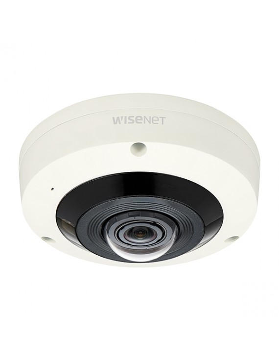 Wisenet discount fisheye camera