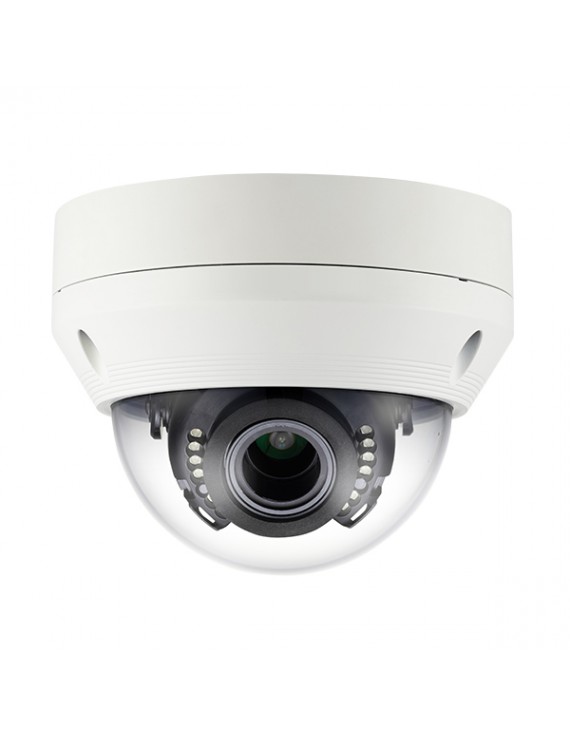 wisenet SCV-6083R 1080p Analog HD Vandal Resistant IR Dome Camera