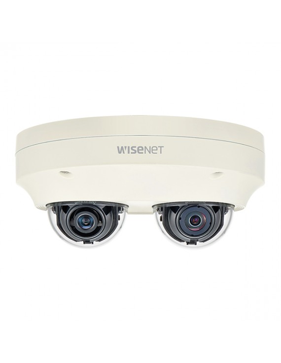 wisenet PNM-7000VD 2M H.265 Multi-directional Camera