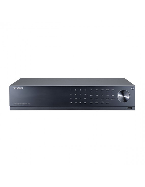 wisenet HRD-1642 16CH 4M H.264 AHD DVR