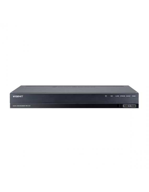 wisenet HRD 1641 16CH 4M H.264 AHD DVR