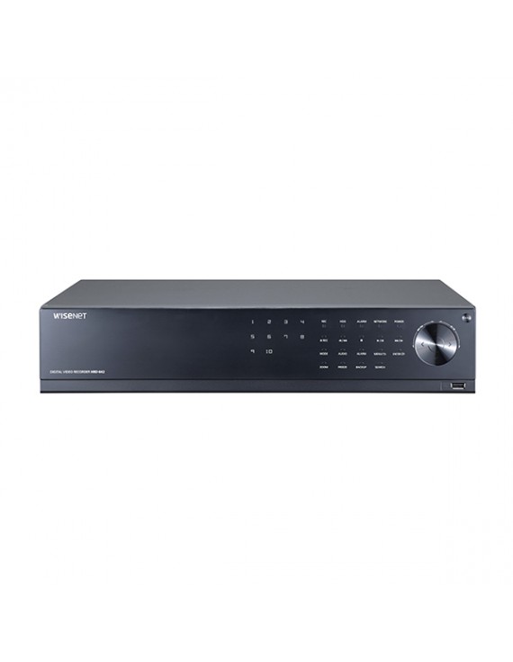 wisenet  HRD-842 8CH 4M H.264 AHD DVR