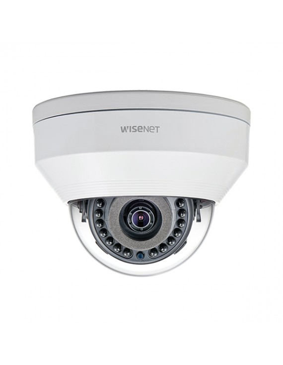 wisenet LNV-6030R 2M H.264 NW IR Dome Camera