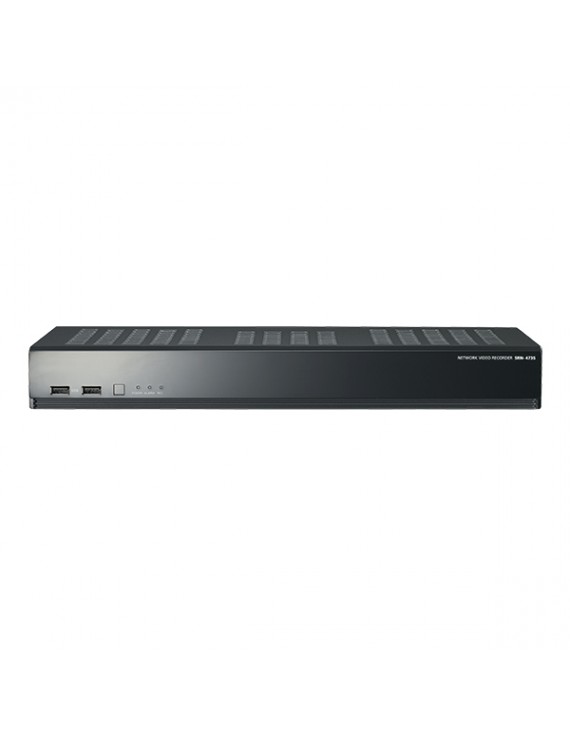 wisenet SRN-473S 4CH 8M H.264 NVR with PoE Switch