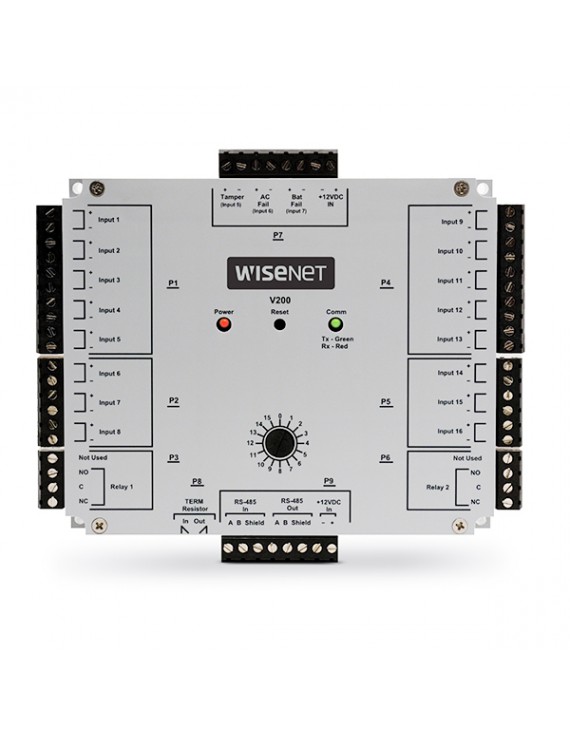 wisenet V200 Expansion Input Module