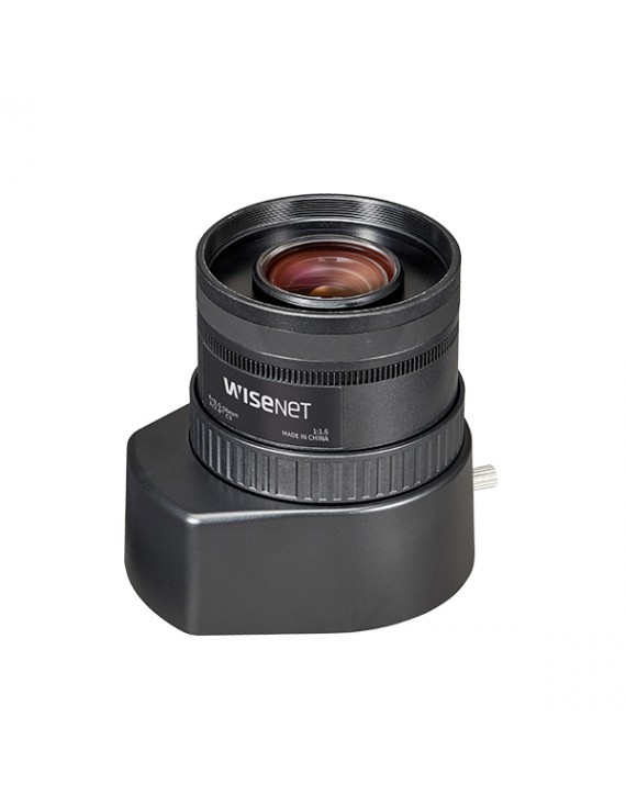 wisenet SLA-M8550D 1/2.8" CS-mount Auto Iris Megapixel lens