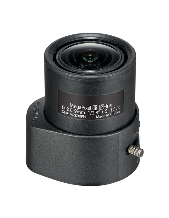wisenet SLA-M2890PN 1/2.8" CS-mount Auto Iris Megapixel Lens