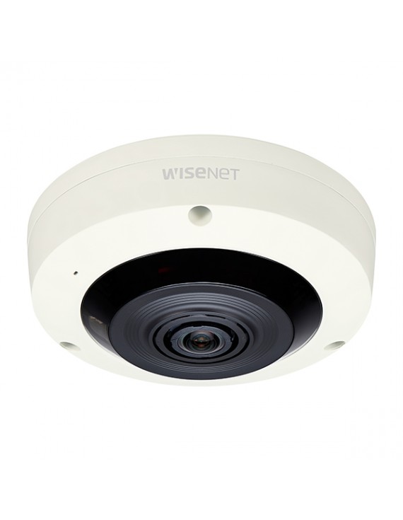 wisenet XNF-8010R 6M H.265 NW Fisheye Camera