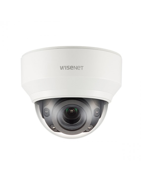 wisenet XND-8080RV 5M H.265 NW IR Dome Camera