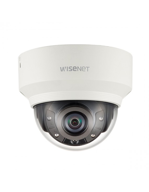 wisenet XND-8040R 5M H.265 NW IR Dome Camera