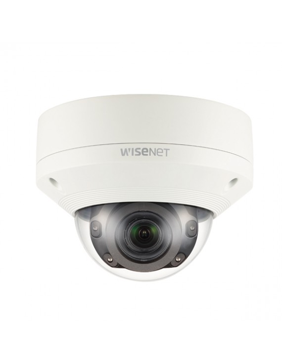 wisenet XNV-8080R 5M H.265 NW IR Dome Camera