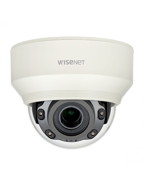 wisenet XND-L6080R 2M H.265 NW IR Dome Camera