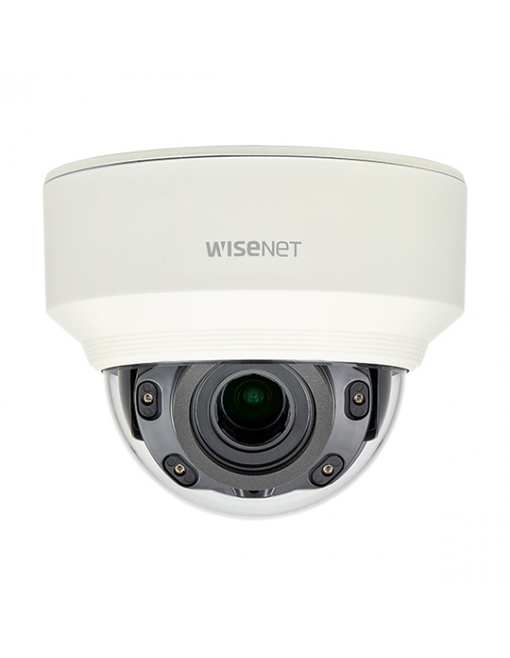 wisenet XND-L6080RV 2M H.265 NW IR Dome Camera
