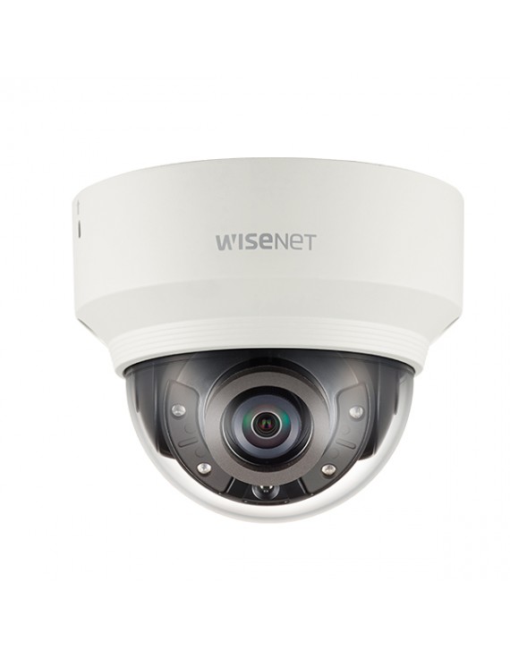 wisenet XND-6020R 2M H.265 NW IR Dome Camera