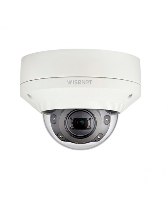 wisenet XNV-6080R 2M H.265 NW IR Dome Camera