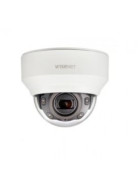 wisenet XND-6080R 2M H.265 NW IR Dome Camera