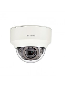 wisenet XND-6080RV 2M H.265 NW IR Dome Camera