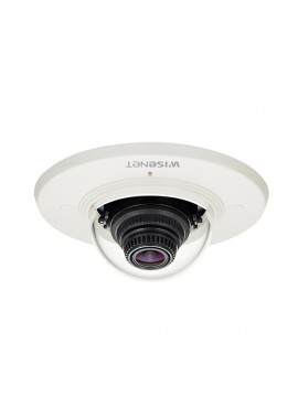 wisenet XND-6011F 2M H.265 NW Dome Camera