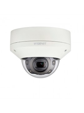 wisenet XNV-6080R 2M H.265 NW IR Dome Camera