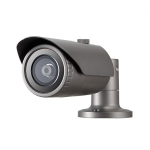 WISENET QNO-7010R 4M H.265 NW IR Bullet Camera