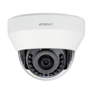 WISENET LND-6010R 2M H.264 NW IR Dome Camera