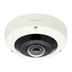 WISENET XNF-8010RVM 6M H.265 NW Fisheye Camera