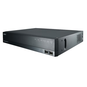 WISENET XRN-810S 8CH 8M H.265 NVR with PoE Switch
