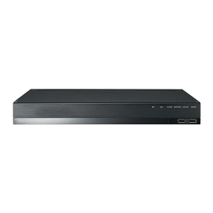 WISENET SRN-873S 8CH 8M H.264 NVR with PoE Switch