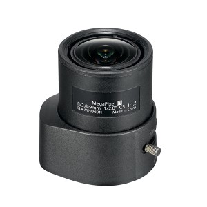 WISENET SLA-M2890DN 1/2.8" CS-mount Auto Iris Megapixel Lens
