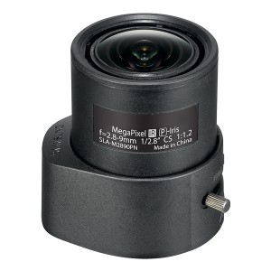 WISENET SLA-M2890PN 1/2.8" CS-mount Auto Iris Megapixel Lens