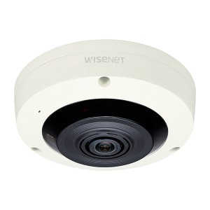 WISENET XNF-8010R 6M H.265 NW Fisheye Camera