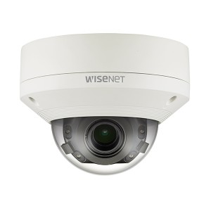 WISENET PNV-9080R 4K H.265 NW IR Dome Camera