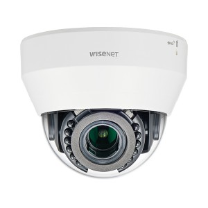 WISENET LND-6070R 2M H.264 NW IR Dome Camera