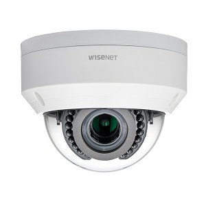 WISENET LNV-6070R 2M H.264 NW IR Dome Camera
