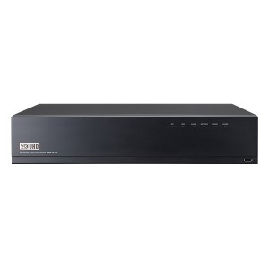 WISENET XRN-1610S 16CH 12M NVR with PoE switch