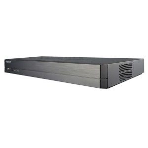 WISENET XRN-410S 4CH 8M H.265 NVR with PoE Switch