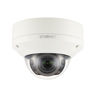 WISENET XNV-8080R 5M H.265 NW IR Dome Camera