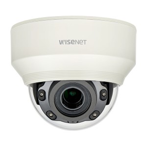 WISENET XND-L6080R 2M H.265 NW IR Dome Camera