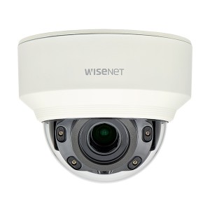WISENET XND-L6080RV 2M H.265 NW IR Dome Camera
